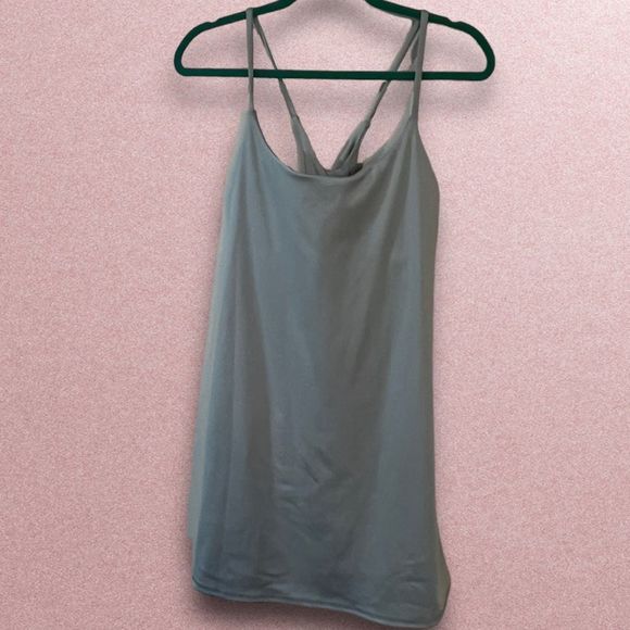 Aeropostale Dresses & Skirts - Aeropostale size XL romper/dress combo in cute dusty blue EUC